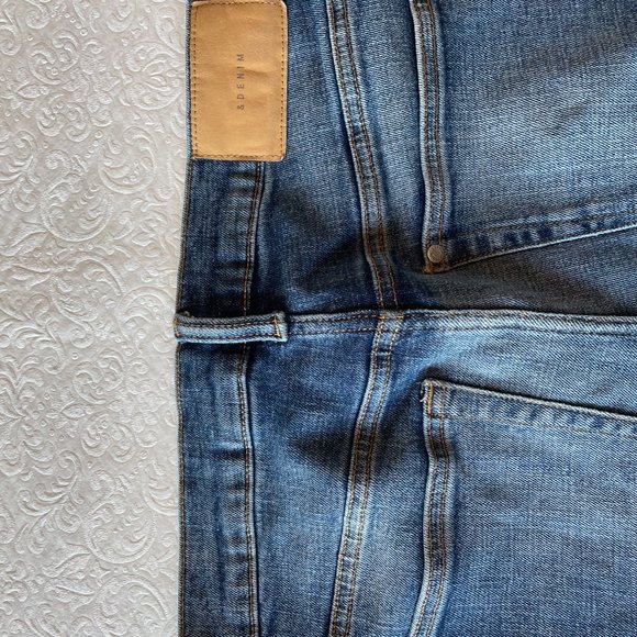 H&M Black Jeans size 30 slim - Picture 3 of 4